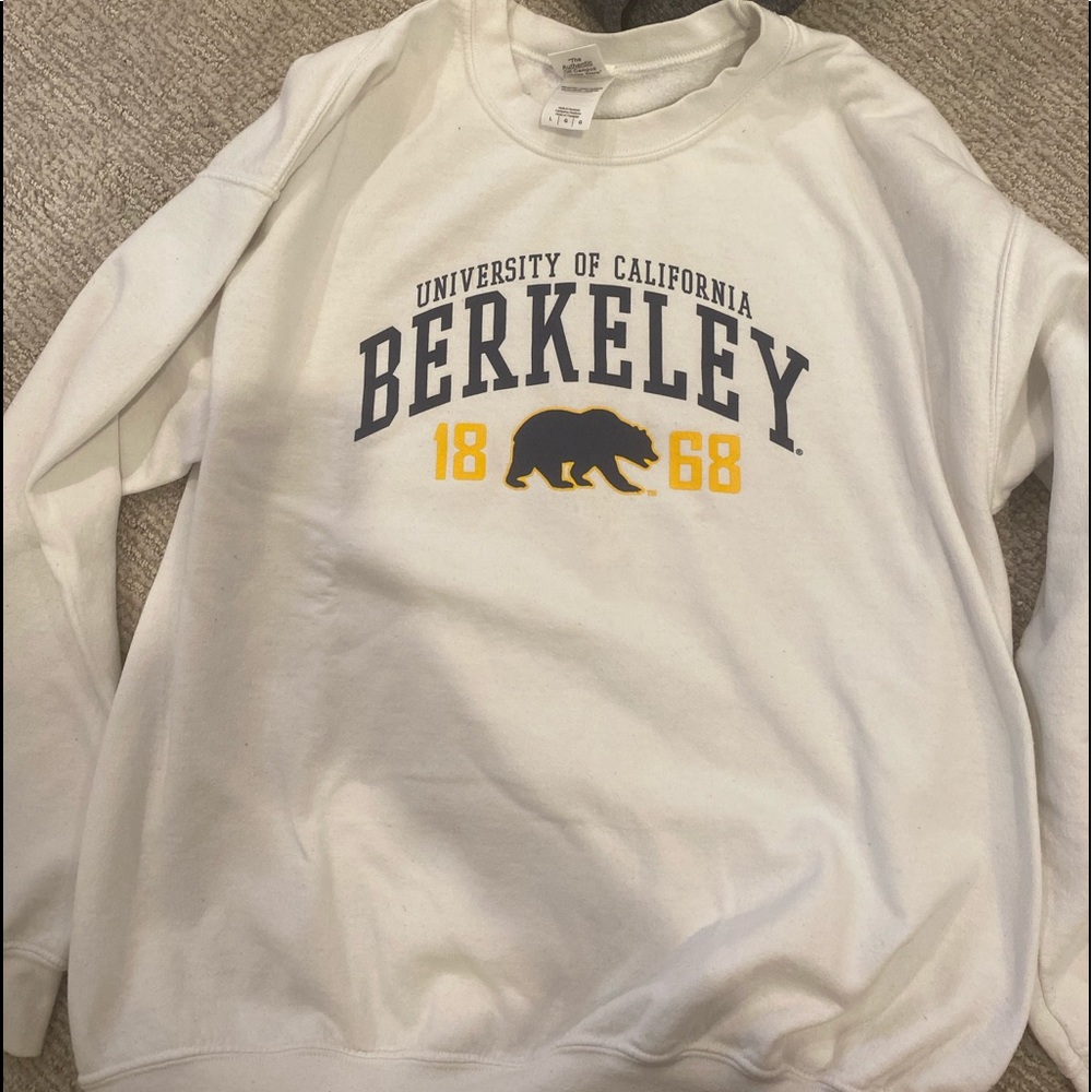 University of California Berkeley sweatshirt
